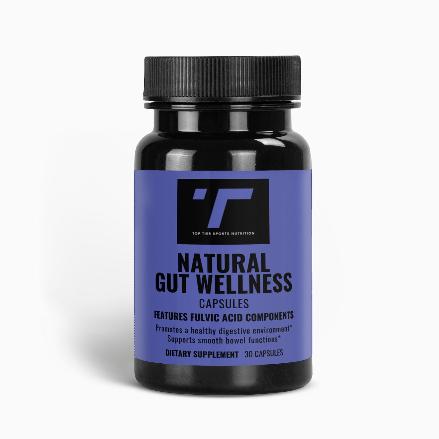 Natural Gut Wellness Capsules