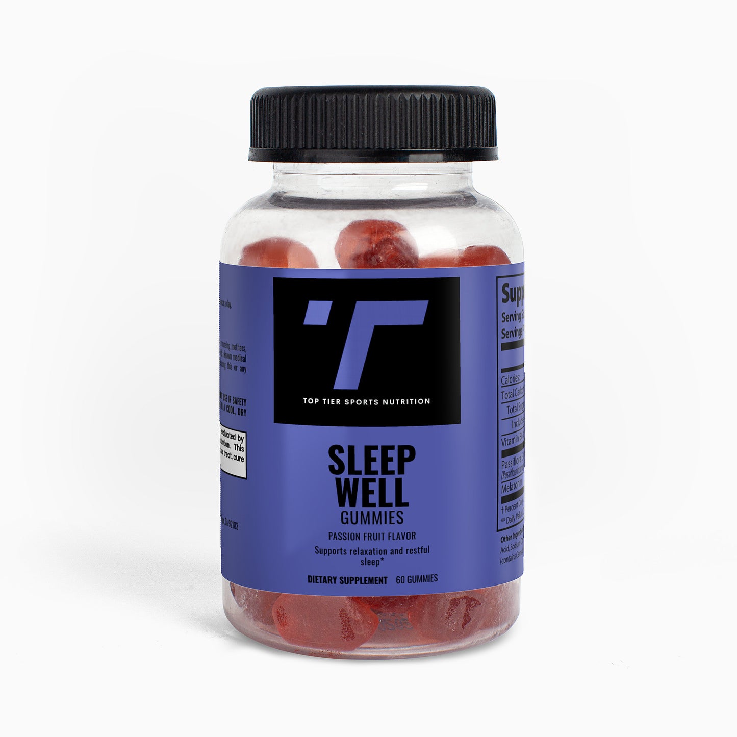 Sleep Well Gummies (Adult)
