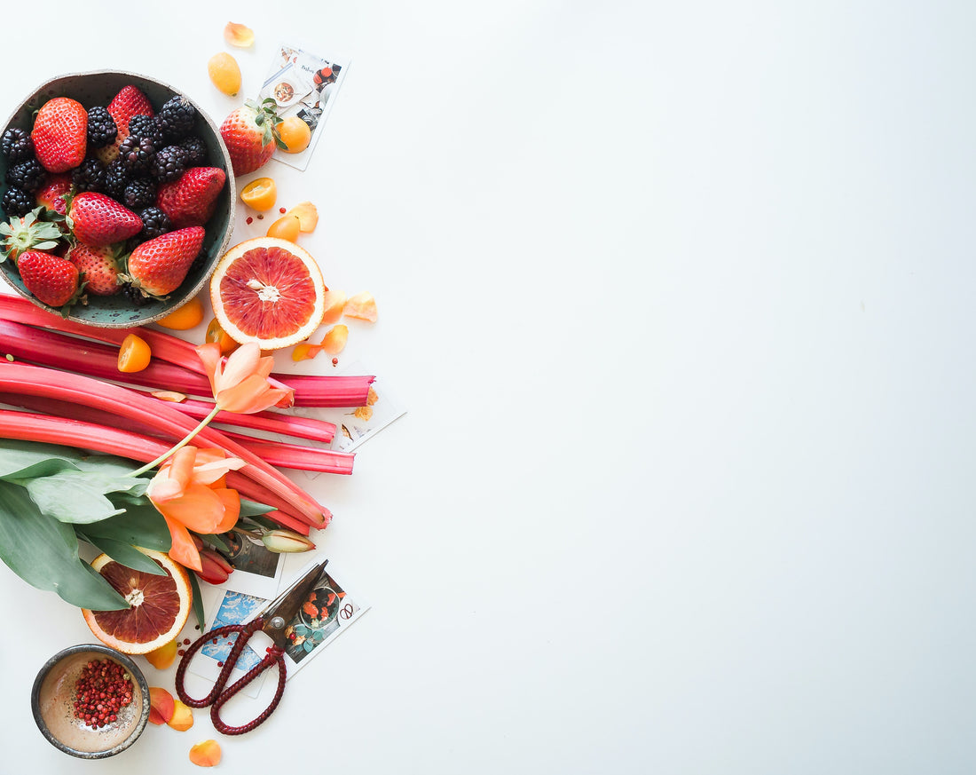 Photo of fruit and vegetables by Brooke Lark on Unsplash