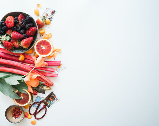 Photo of fruit and vegetables by Brooke Lark on Unsplash