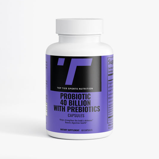 Probiotic 40 Billion with Prebiotics