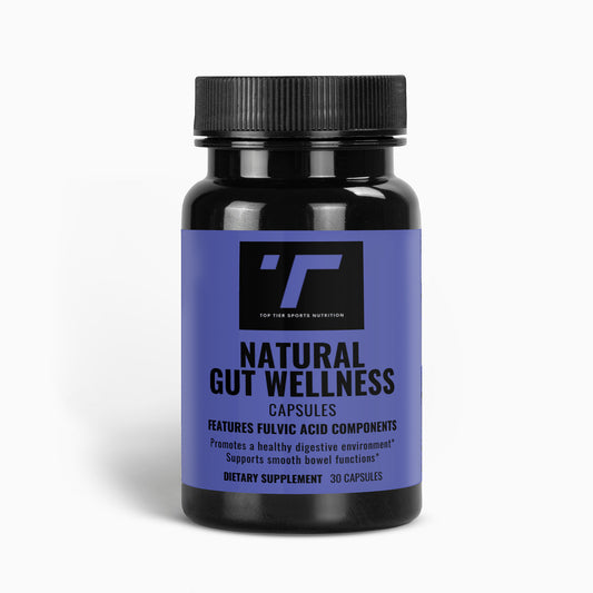 Natural Gut Wellness Capsules