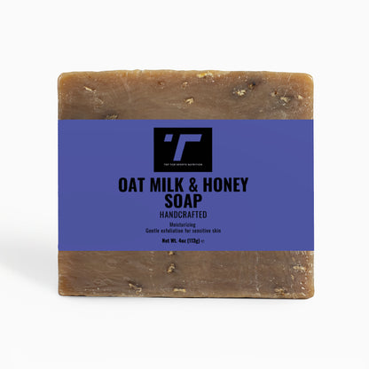 Oat Milk Honey Soap