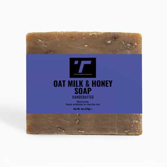 Oat Milk Honey Soap