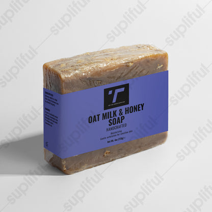 Oat Milk Honey Soap