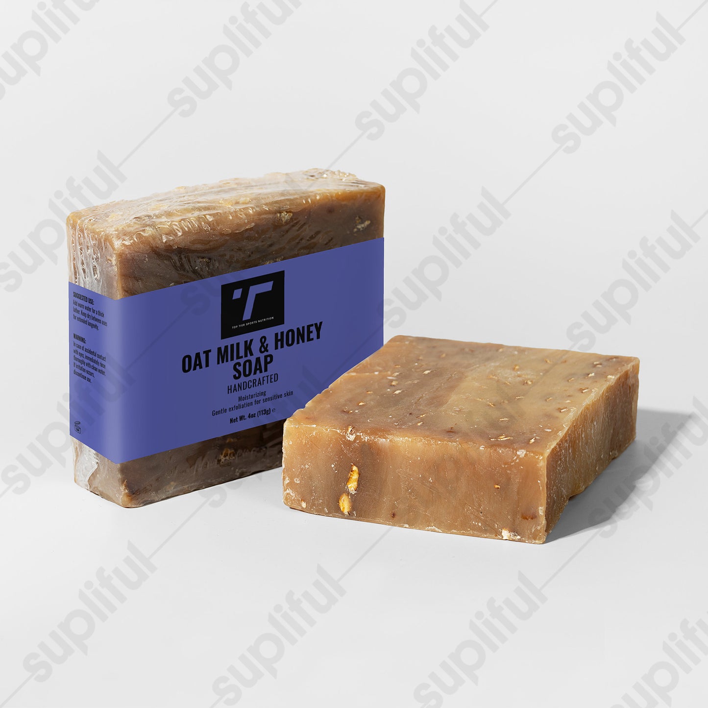 Oat Milk Honey Soap