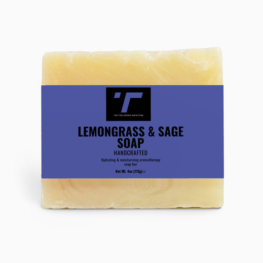 Lemongrass & Sage Soap