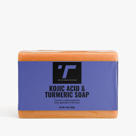 Kojic Acid & Turmeric Soap