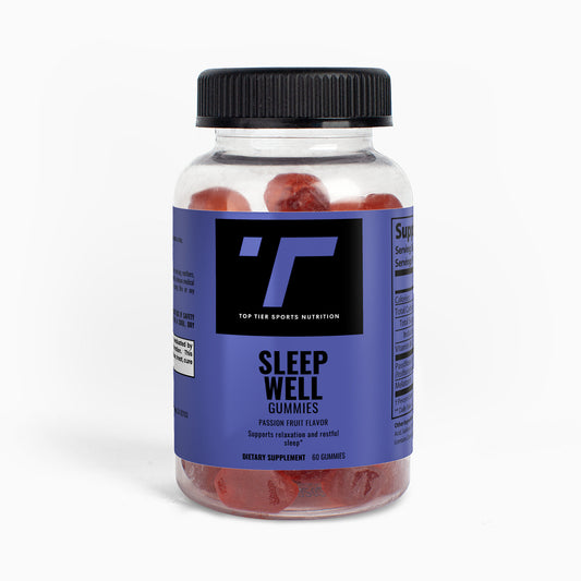 Sleep Well Gummies (Adult)