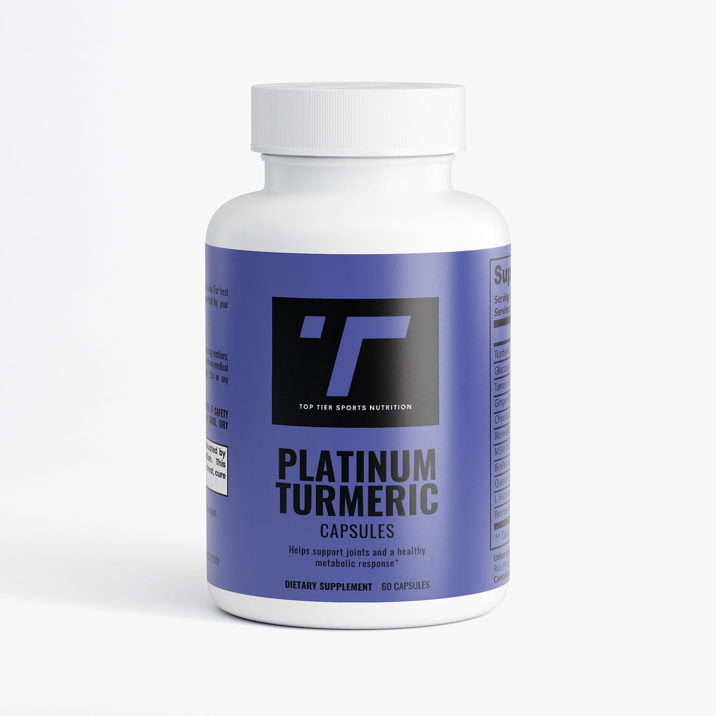 Platinum Turmeric
