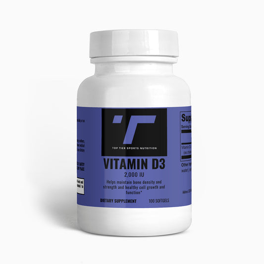 Vitamin D3 2,000 IU