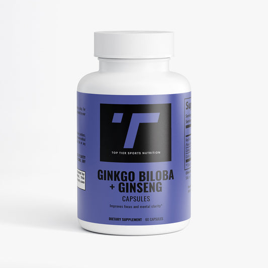 Ginkgo Biloba + Ginseng