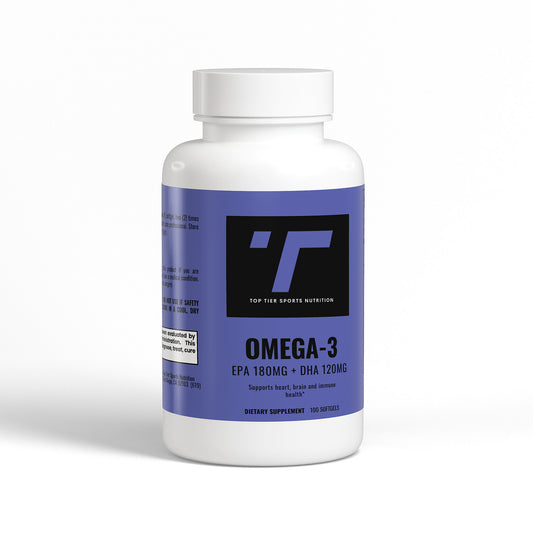 Omega-3 EPA 180mg + DHA 120mg