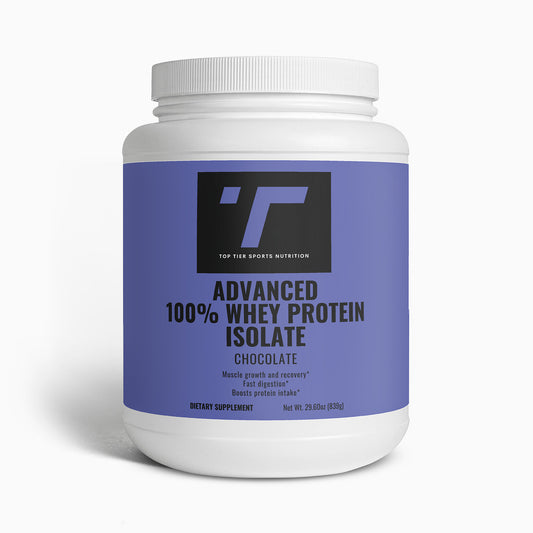 Advanced 100% Whey Protein Isolate (Chocolate)