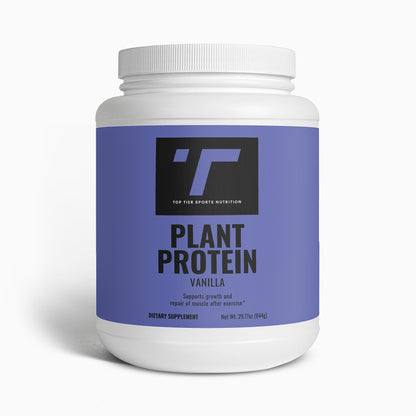 Plant Protein (Vanilla)