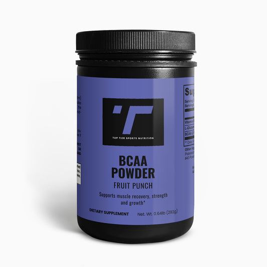 BCAA Powder (Fruit Punch)