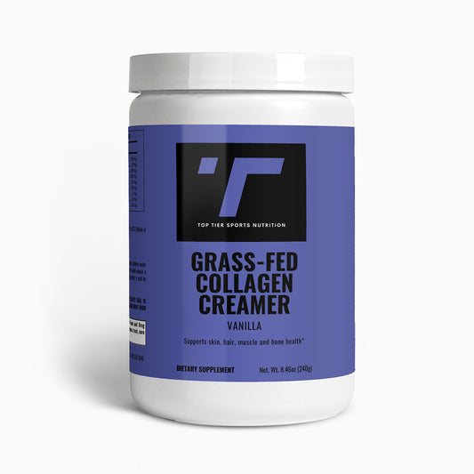 Grass-Fed Collagen Creamer (Vanilla)