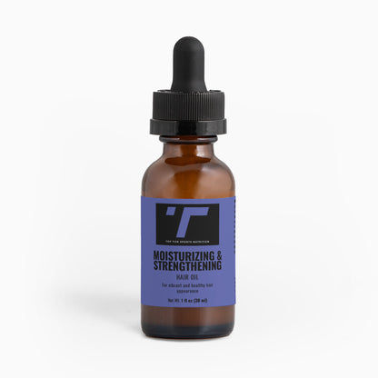 Moisturizing and Strengthening Hair Oil