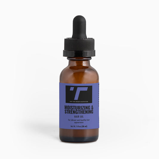Moisturizing and Strengthening Hair Oil