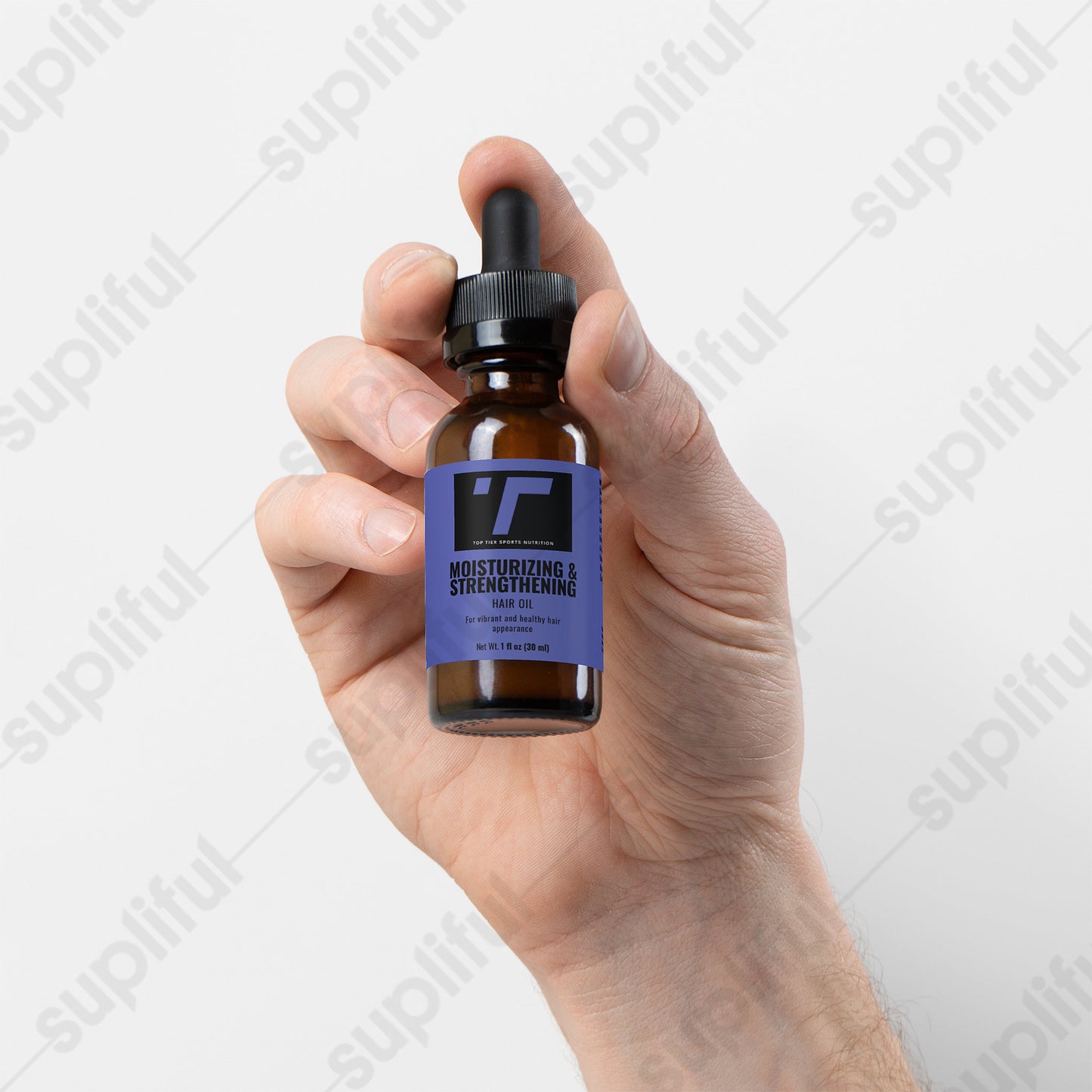 Moisturizing and Strengthening Hair Oil