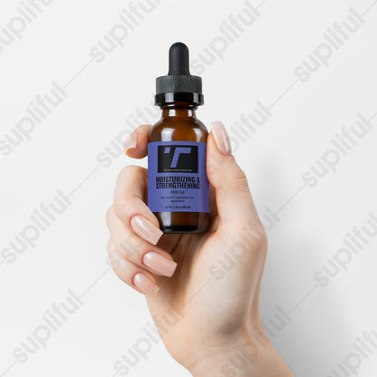 Moisturizing and Strengthening Hair Oil