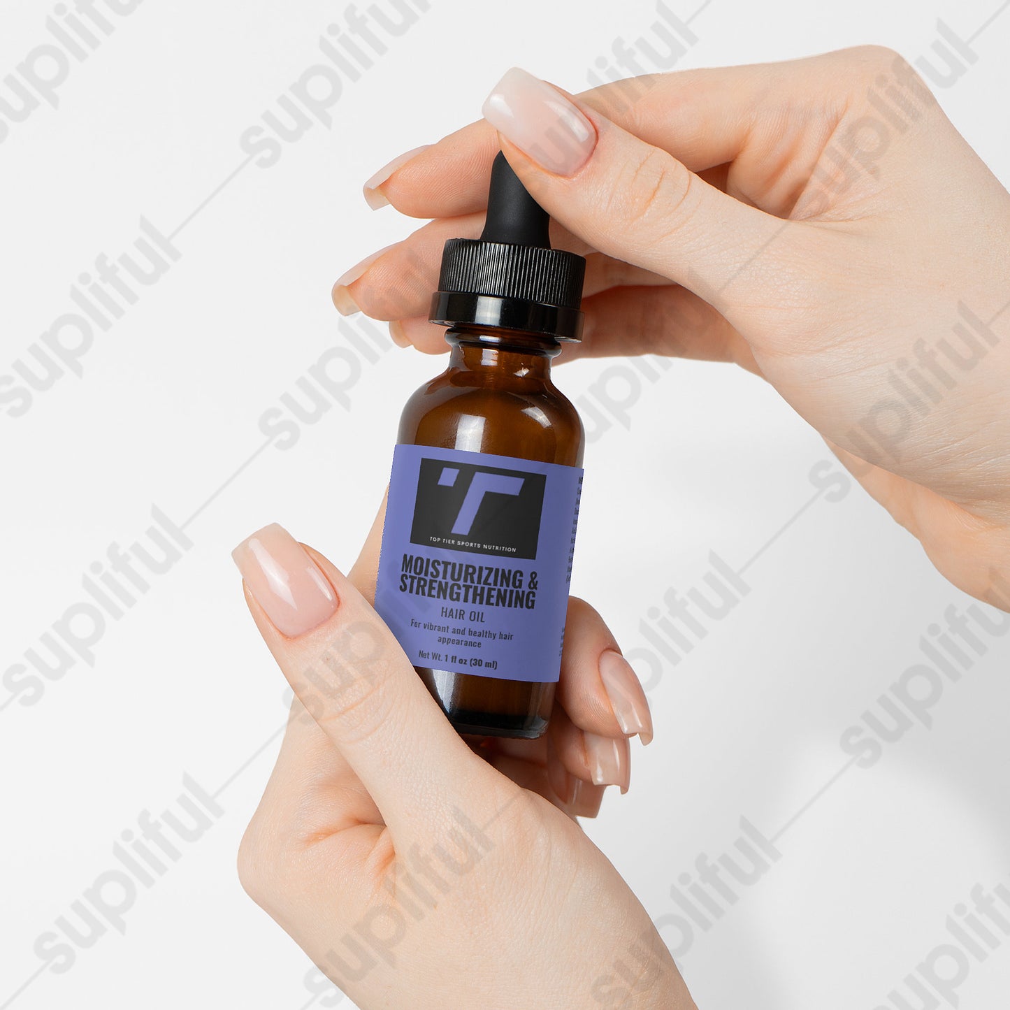Moisturizing and Strengthening Hair Oil
