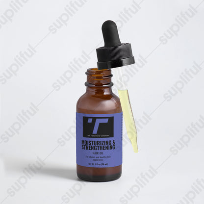 Moisturizing and Strengthening Hair Oil
