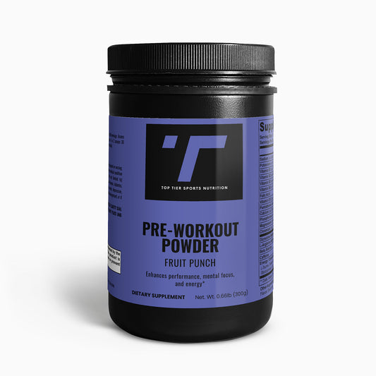 Nitric Shock Pre-Workout Powder (Fruit Punch)